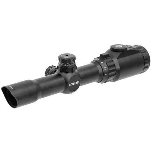 Leapers Inc. 1-4x28 30mm LongEyeRelief Scope,CircleDot