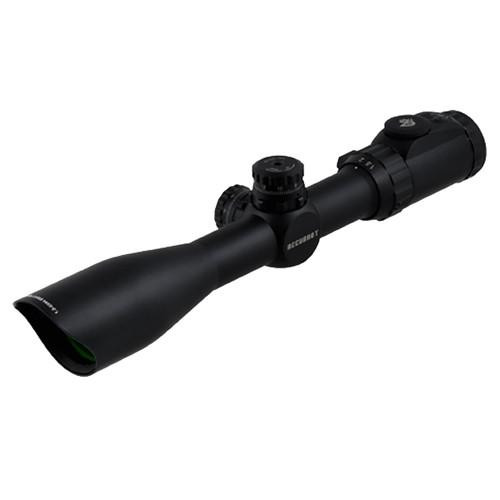 Leapers Inc. UTG 1.5-6x44mm, 30mm Tube, 36 Color Glass Mil-Dot, Black with Rings