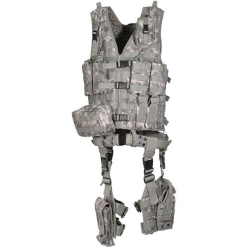 Leapers Inc. UTG Ultimate Tactical Gear, 10 Piece Complete Kit Army Digital
