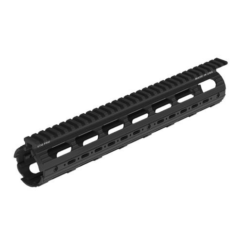 Leapers Inc. AR15 13" Super Slim Drop-in Handguard, Black