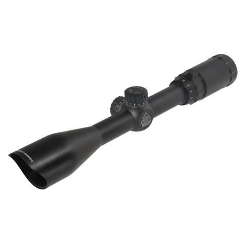 Leapers Inc. UTG 3-9x40mm, 1" Tube, TF2+ Scope, Mil Dot, Black with Rings, Adj at 100 Yards