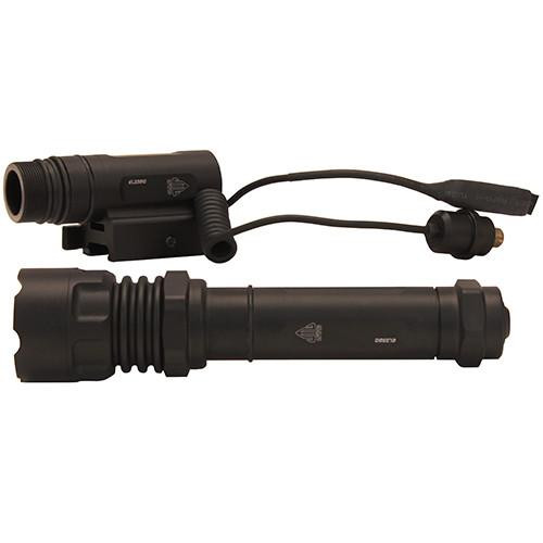 Leapers Inc. Combat LED Light, 37mm Head, Handheld or QD Mount, 20 Lumens