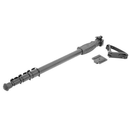 Leapers Inc. Monopod with V-Rest and Camera Adaptor