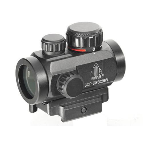 Leapers Inc. UTG ITA R/G CQB Dot Sight w/QD Mount 2.6"