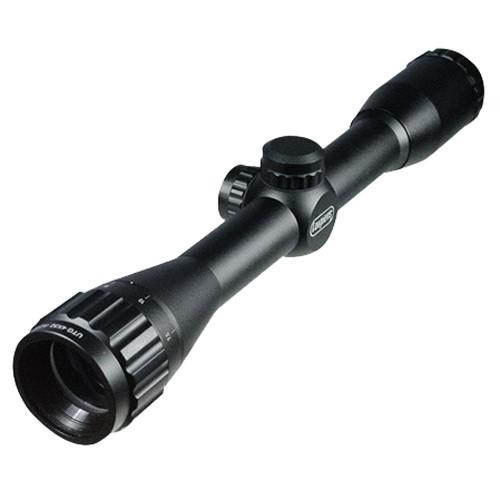 Leapers Inc. UTG Hunter Airgun Scope 4x32mm, 1" Tube, AO, Mil-Dot, Black with Rings