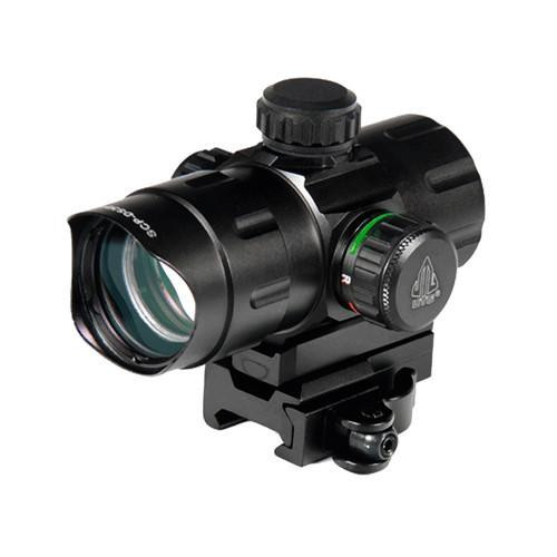 Leapers Inc. UTG ITA R/G CQB Dot Sight w/QD Mount 4.2"