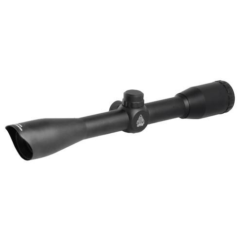 Leapers Inc. UTG 4x32mm, 1" Tube, Hunter Scope, Mil Dot, Black with Medium Rings