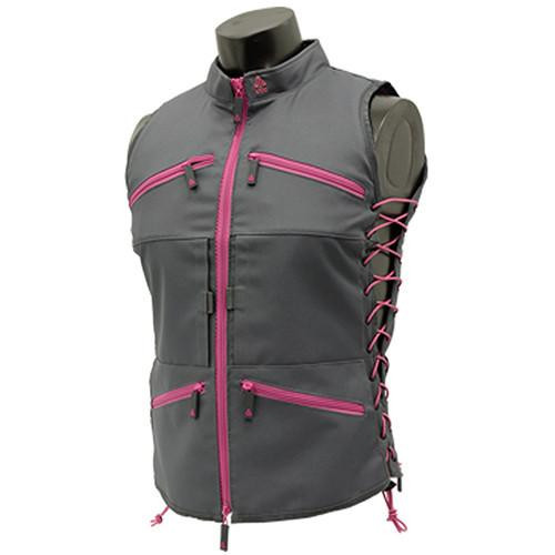 Leapers Inc. UTG Huntress Female Vest Gray/Pink