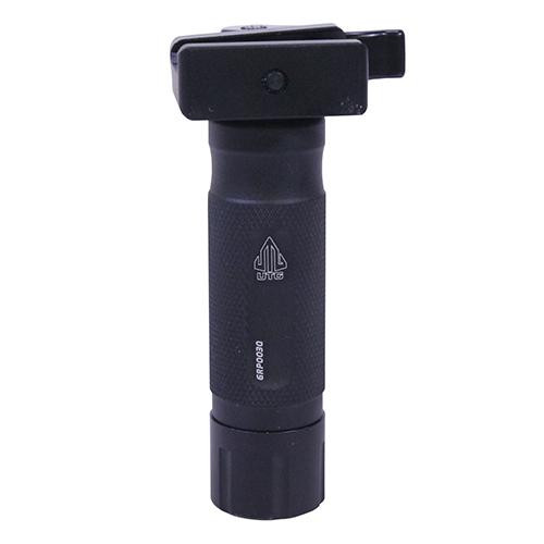 Leapers Inc. UTG 3.60" Covert Op QD Lever Mount Metal Foregrip, Black