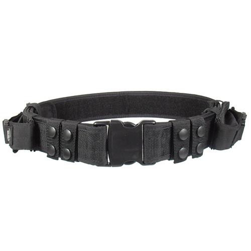 Leapers Inc. UTG Heavy Duty Elite Pistol Belt, Black