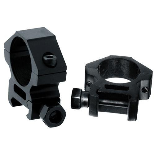 Leapers Inc. 1", 2 Piecess Low Pro Picatinny/Weaver, Compact