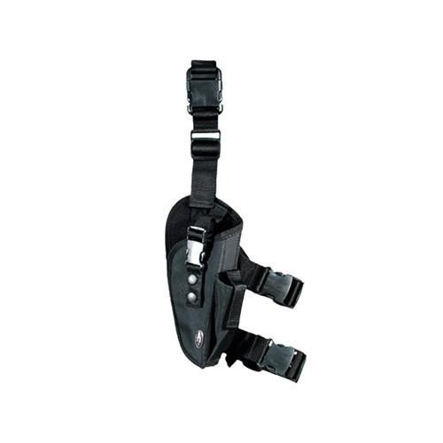 Leapers Inc. UTG Leg Holster Right Hand, Black