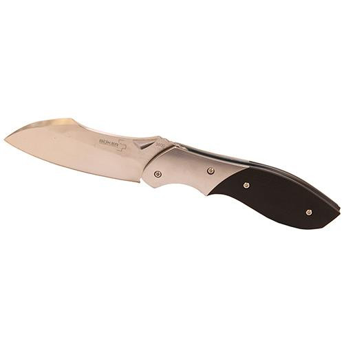 Boker Knives Plus Folding Knife Mini Vanquish, 3.10 Blade, G10 Handle