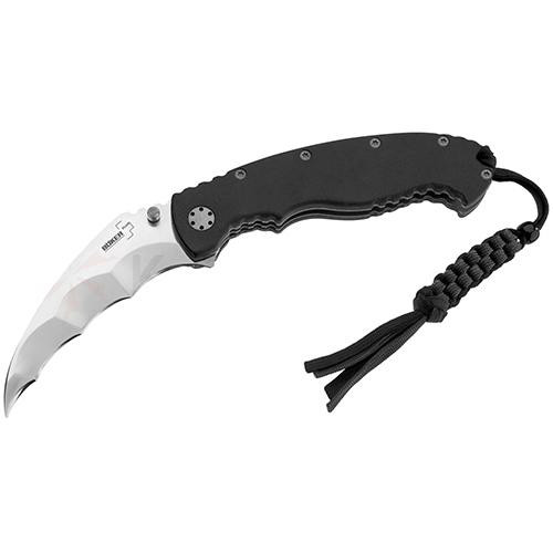 Boker Knives Plus Folding Knife Bat, 3.70 Blade, G10 Handle