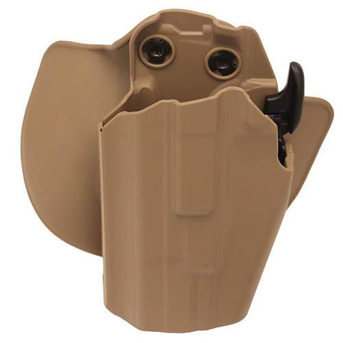 Safariland 578 ProFit GLS Holster Size 1, Standard, Flat Dark Earth, Left Hand