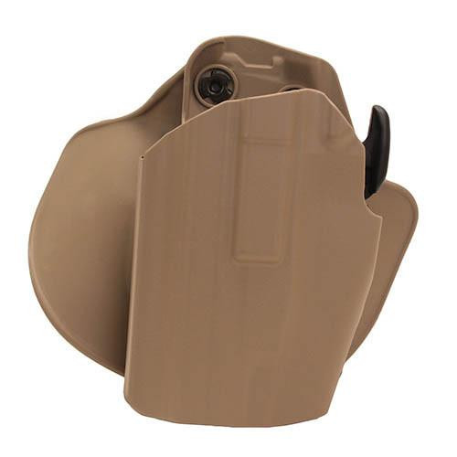 Safariland 578 ProFit GLS Holster Size 2, Compact, Flat Dark Earth, Left Hand