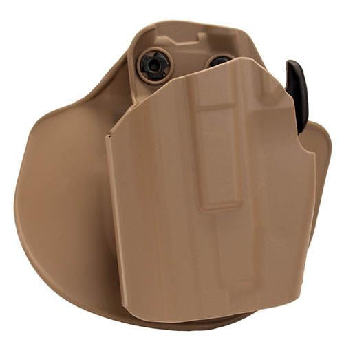 Safariland 578 ProFit GLS Holster Size 3, SubCompact, Flat Dark Earth, Left Hand