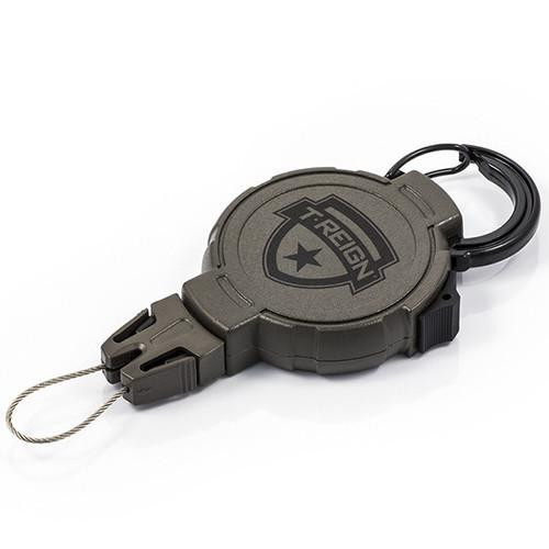 T-REIGN Outdoor Products Retractable Gear Tether Hunting Large, 10-48"
