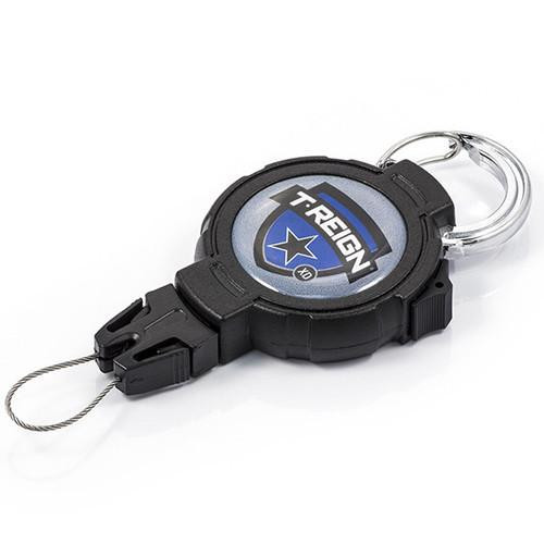T-REIGN Outdoor Products Retractable Gear Tether Fishing Extreme Duty, 14-36"