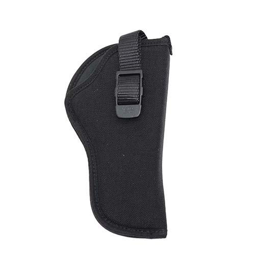 GrovTec US Hip Holster Size 01, 3" to 4" Barrel Medium/Large DA Revolvers, Left Hand, Black