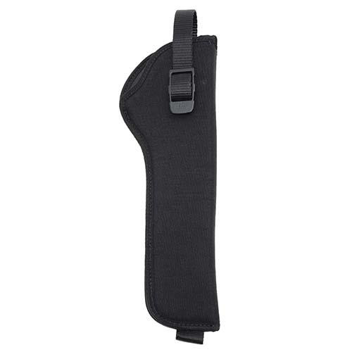 GrovTec US Hip Holster Size 04, 7" to 8-1/2" Barrel Medium/Large DA Revolvers, Right Hand, Black