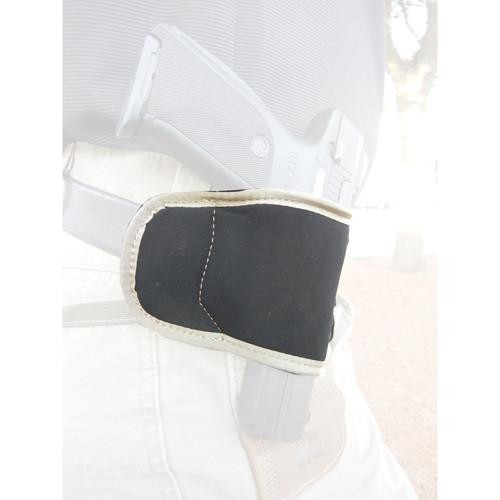 GrovTec US Multi-Fit Holster Size 98, Black/Tan, Small & Medium Frame Single Action Pistols