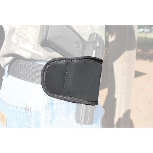GrovTec US Multi-Fit Holster Size 99, Black/Black, Medium & Large Frame Single Action Pistols