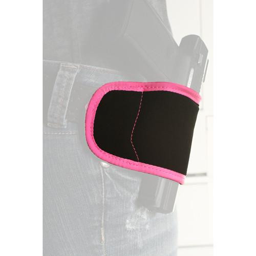 GrovTec US Multi-Fit Holster Size 99, Black/Pink Medium & Large Frame Single Action Pistols