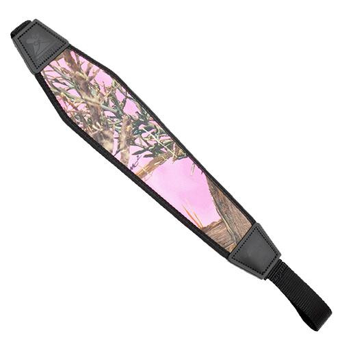 GrovTec US Padded Nylon Rifle Sling 48" x 1", Trur Timber Pink
