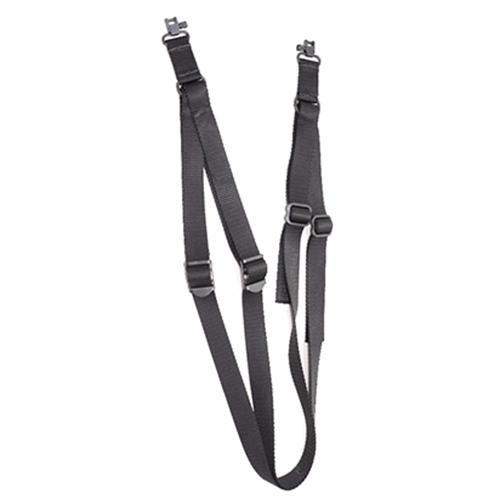 GrovTec US 72"x1.25" Nylon Web Backpack Sling-Blk
