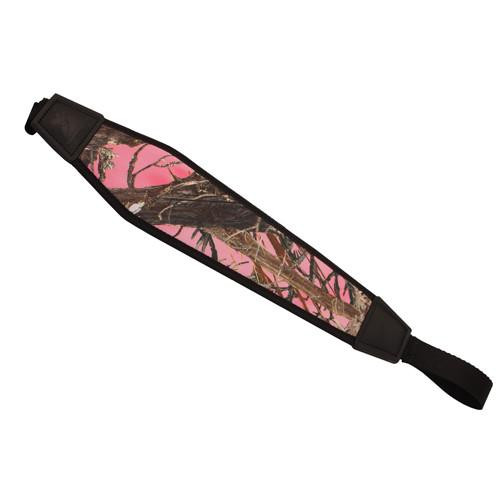 GrovTec US Padded Nylon Rifle Sling 48" x 1" True Timber Pink