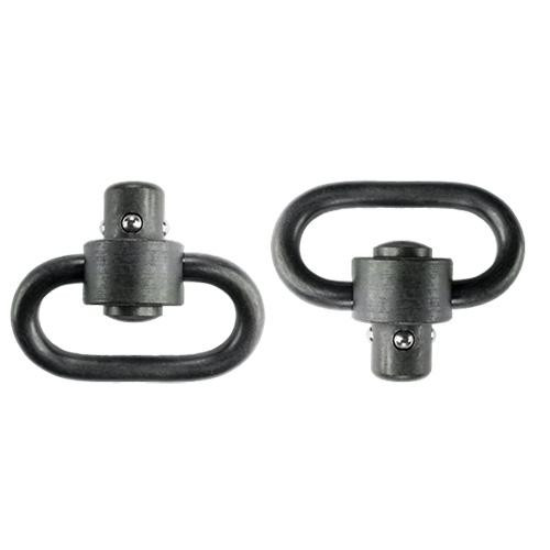GrovTec US Manganese Phosphate Heavy Duty Push Button Swivels