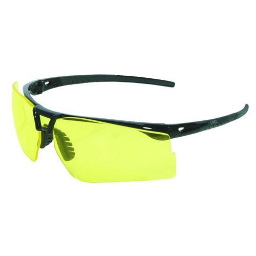 Howard Leight Bayonet Black Frame, Anti-Fog Amber Lens