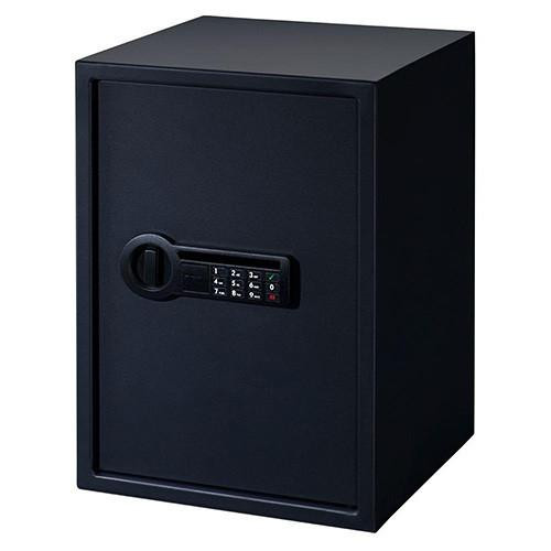 Stack-On Personal Safe X-Large with Electronic Lock 2 Shelves, Black