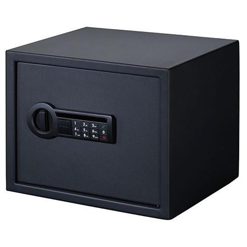 Stack-On Personal Safe X-Large with Electronic Lock 1 Shelves, Black