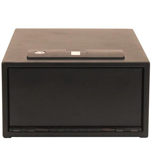 Stack-On Quick Access Safe Biometric Lock with, Black