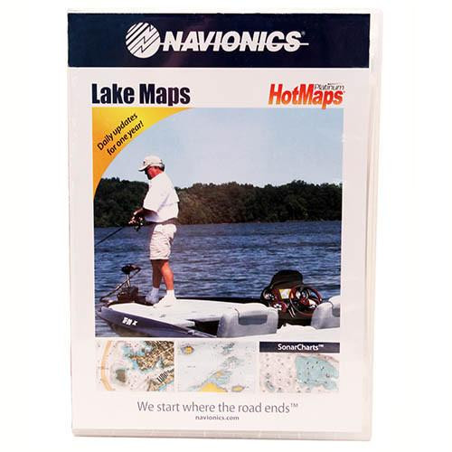 Navionics HotMaps Platinum North