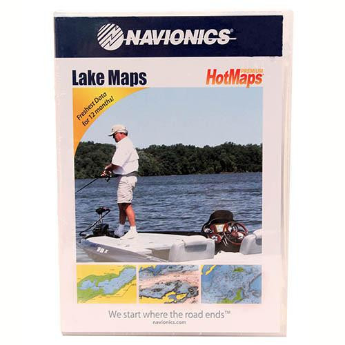 Navionics HotMaps Platinum East