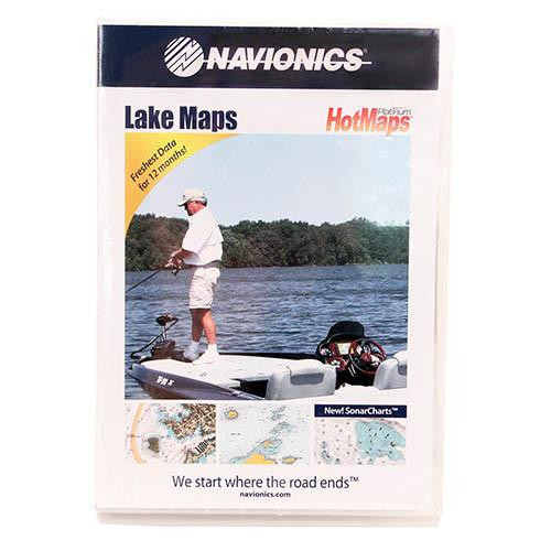 Navionics HotMaps Platinum West