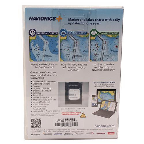 Navionics Navionics+ World
