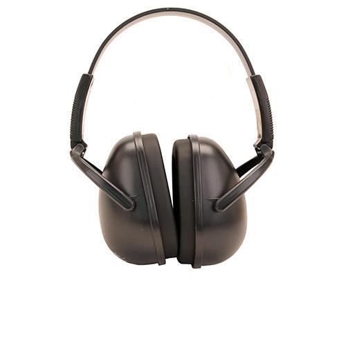 Peltor 3M Folding Earmuff Black