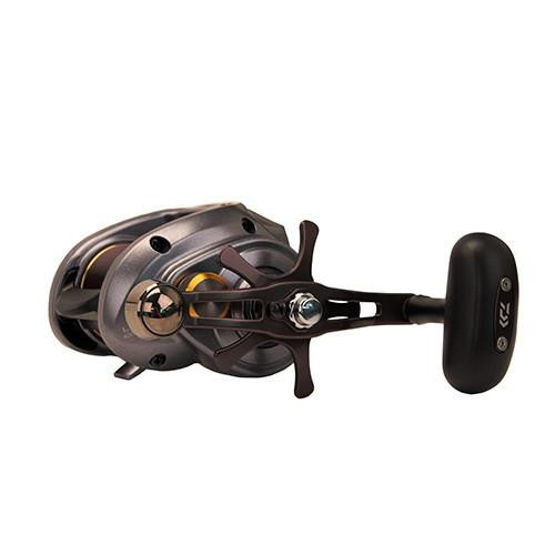 Daiwa Lexa 400 Casting Reel High Cap, Power Gear/PH
