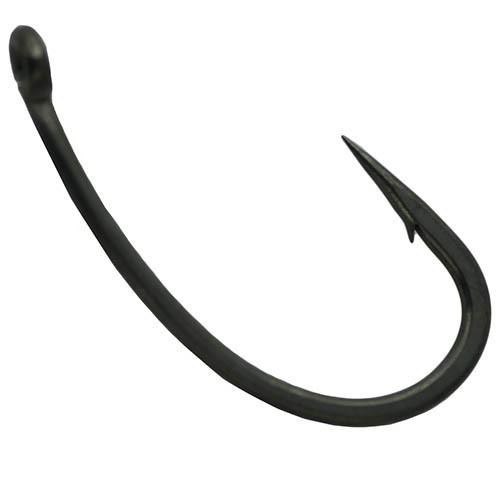 Gamakatsu G-Carp Hump Back Hook Size 4, Bronze, Per 10