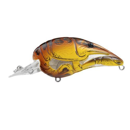 LiveTarget Lures Crawfish Classic Crankbait 2 1/8", Number 6 Hook Size, 3'-5' Depth, Orange/Brown