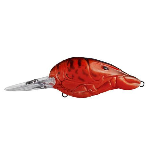LiveTarget Lures Hunt-for-Center Crawfish Crankbait 2", Number 6 Hook Size, 6'-8' Depth, Red