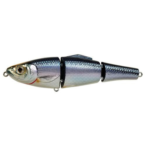LiveTarget Lures Blueback Herring Swimbait 4 1/2", Number 2 Hook Size, Silver/Blue