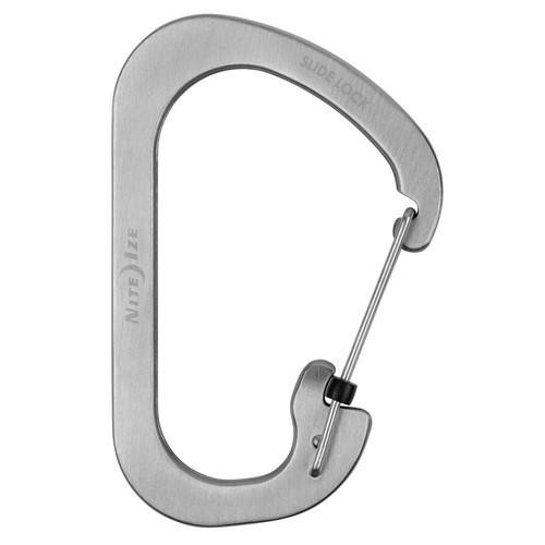 Nite Ize SlideLock Carabiner #4, Stainless