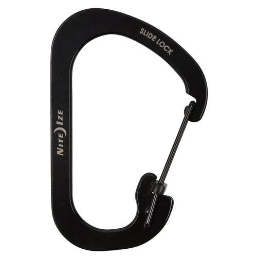 Nite Ize SlideLock Carabiner #6, Black