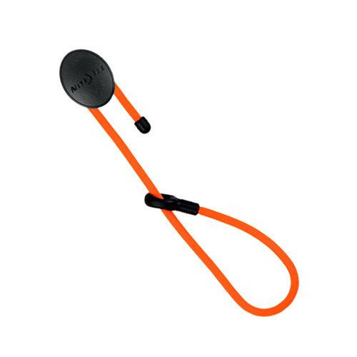Nite Ize Gear Tie Dockable Twist Tie 12" Bright Orange