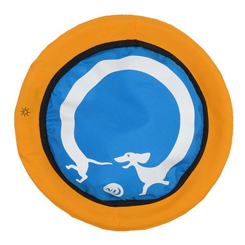 Nite Ize Nite Dawg Soft LED Disc Red LED Blue/Dachshund